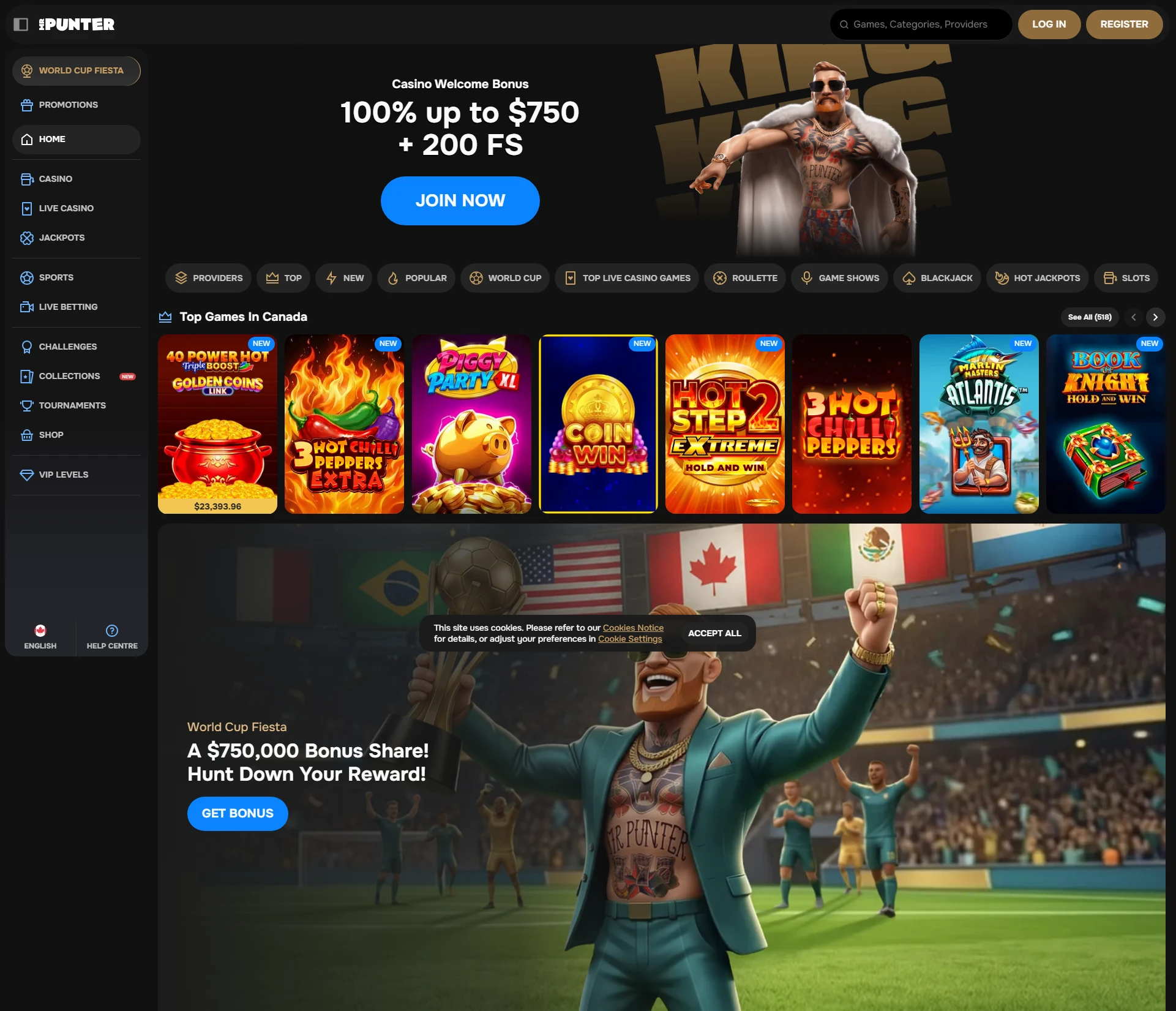 Mrpunter Casino επίσημη αρχική σελίδα